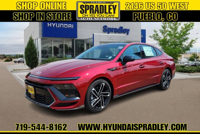 2025 Hyundai Sonata N Line