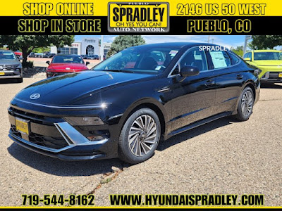2025 Hyundai Sonata Hybrid
