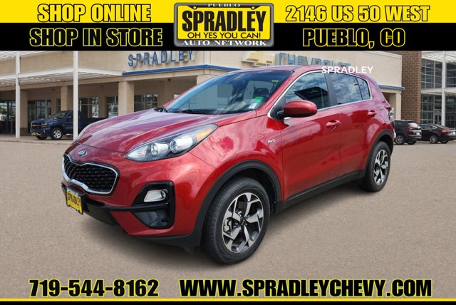 2022 Kia Sportage LX