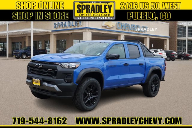 2025 Chevrolet Colorado 4WD Trail Boss