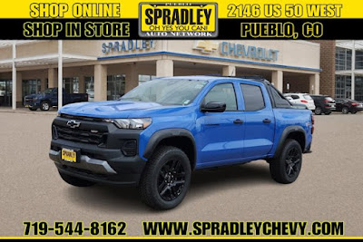 2025 Chevrolet Colorado