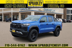 2025 Chevrolet Colorado 4WD Trail Boss