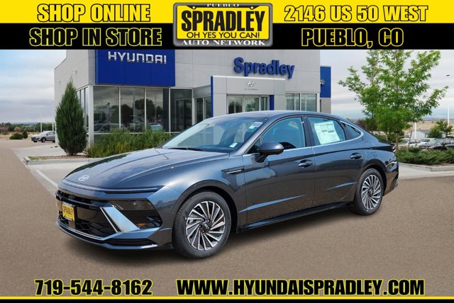 2025 Hyundai Sonata Hybrid Limited