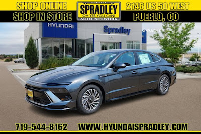 2025 Hyundai Sonata Hybrid