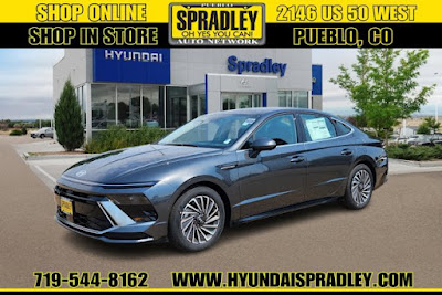 2025 Hyundai Sonata Hybrid