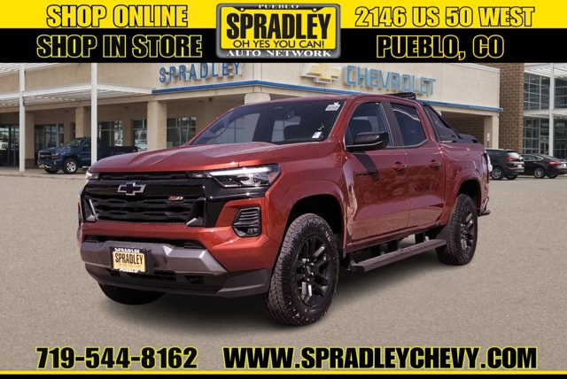 2025 Chevrolet Colorado 4WD Z71