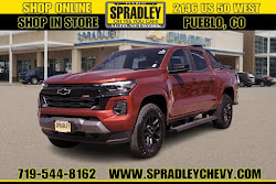 2025 Chevrolet Colorado 4WD Z71