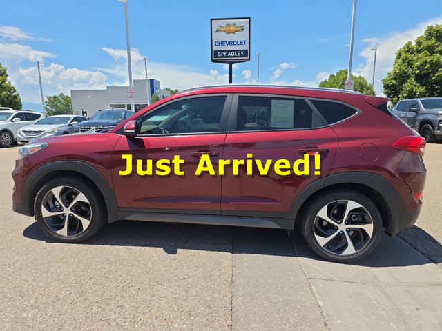 2016 Hyundai Tucson Sport