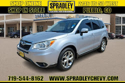 2015 Subaru Forester 2.5i Touring