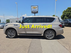 2021 INFINITI QX80 SENSORY