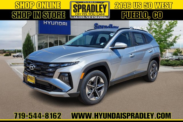 2025 Hyundai Tucson SEL Convenience