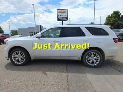 2016 Dodge Durango