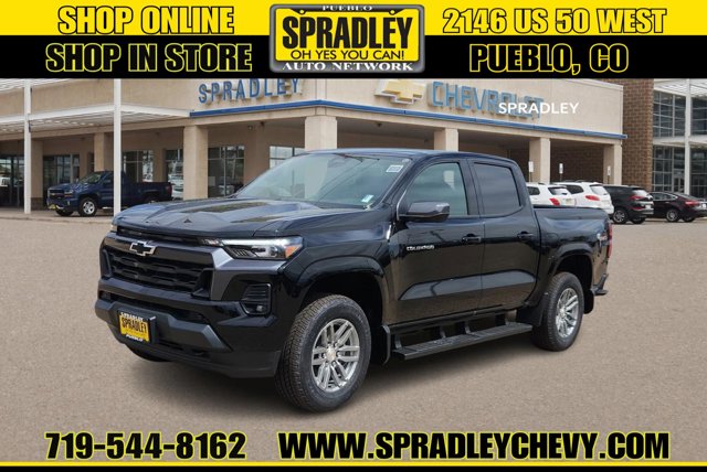 2025 Chevrolet Colorado 4WD LT