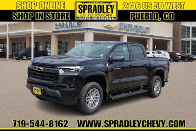 2025 Chevrolet Colorado