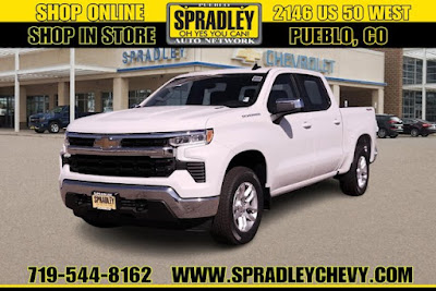 2025 Chevrolet Silverado 1500