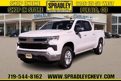 2025 Chevrolet Silverado 1500