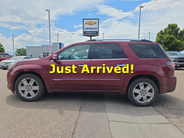 2015 GMC Acadia Denali