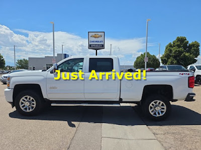 2016 Chevrolet Silverado 3500HD