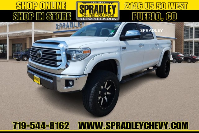 2018 Toyota Tundra 4WD 1794 Edition