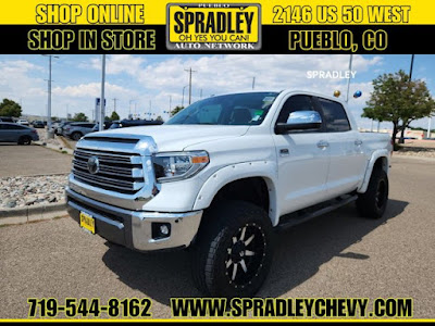2018 Toyota Tundra 4WD