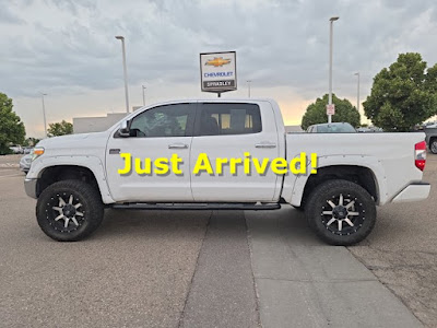 2018 Toyota Tundra 4WD