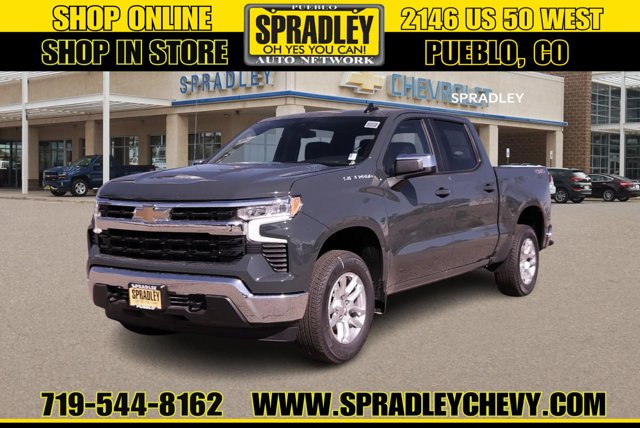2025 Chevrolet Silverado 1500 LT