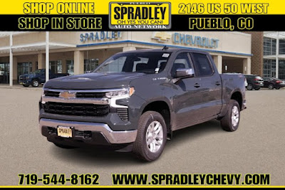 2025 Chevrolet Silverado 1500