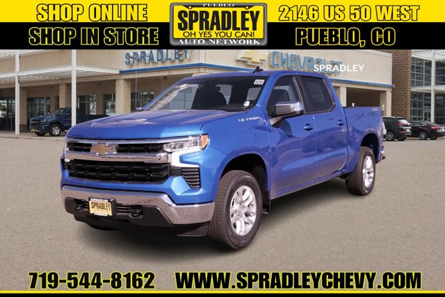 2025 Chevrolet Silverado 1500 LT
