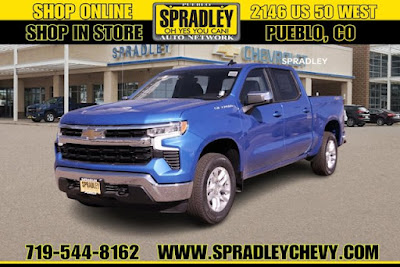 2025 Chevrolet Silverado 1500