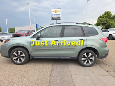 2018 Subaru Forester