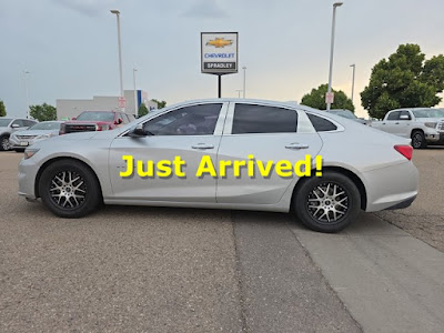 2018 Chevrolet Malibu