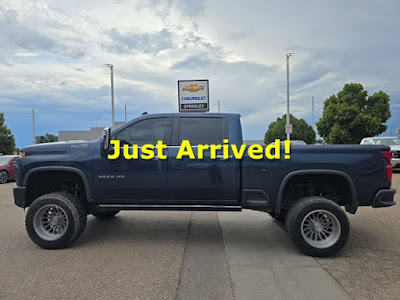 2022 Chevrolet Silverado 3500HD