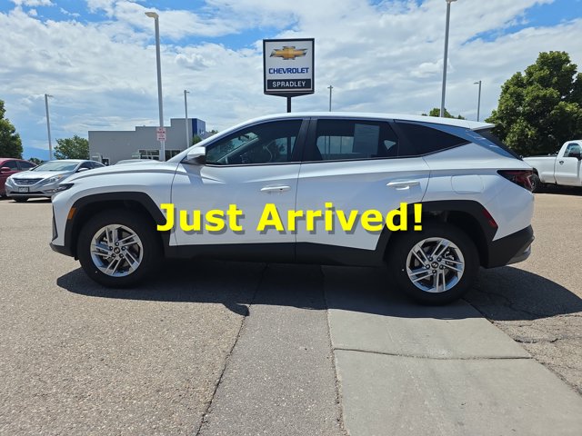 2025 Hyundai Tucson SE