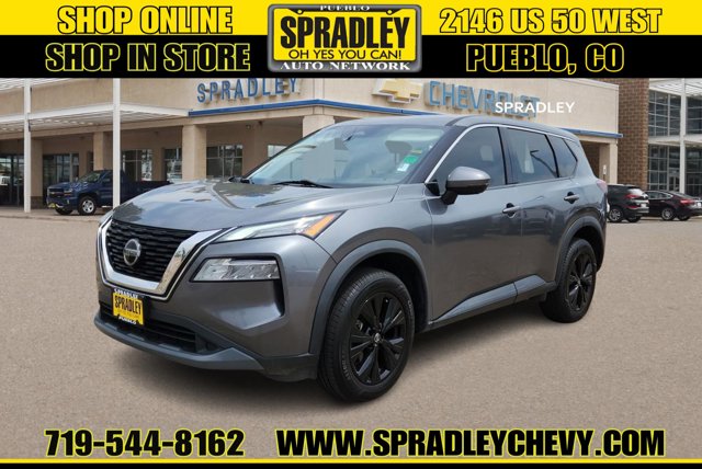 2021 Nissan Rogue SV