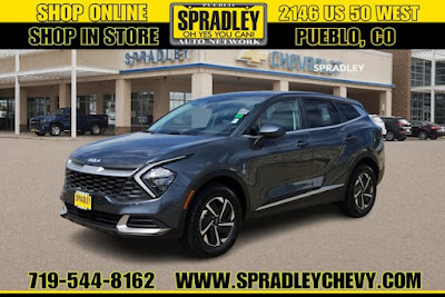 2023 Kia Sportage Hybrid