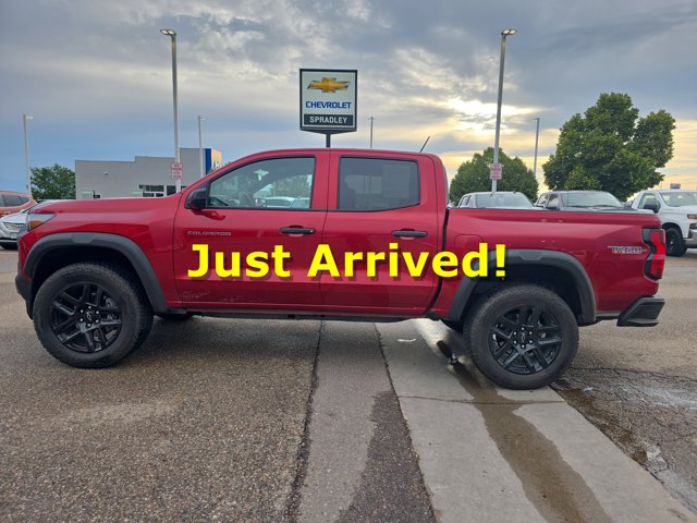 2024 Chevrolet Colorado 4WD Trail Boss