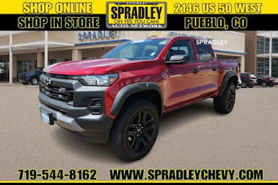 2024 Chevrolet Colorado
