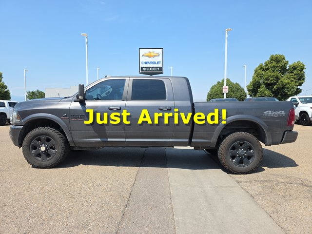 2018 RAM 2500 Laramie