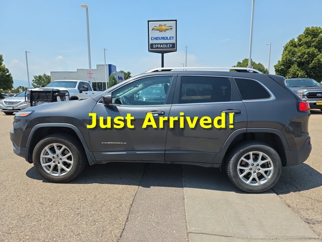 2015 Jeep Cherokee Latitude