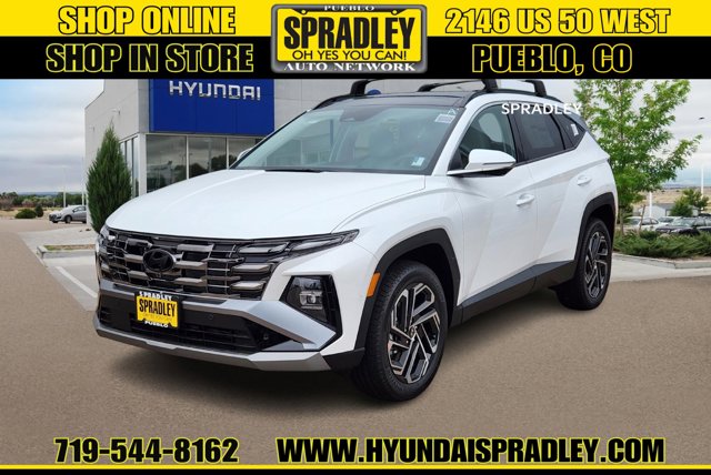 2025 Hyundai Tucson Limited