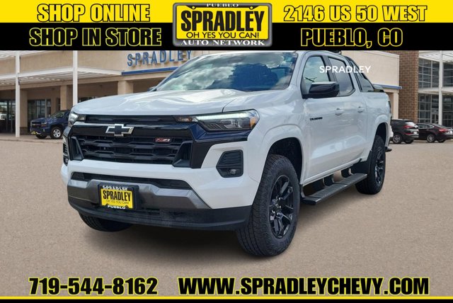 2025 Chevrolet Colorado 4WD Z71