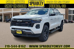 2025 Chevrolet Colorado 4WD Z71