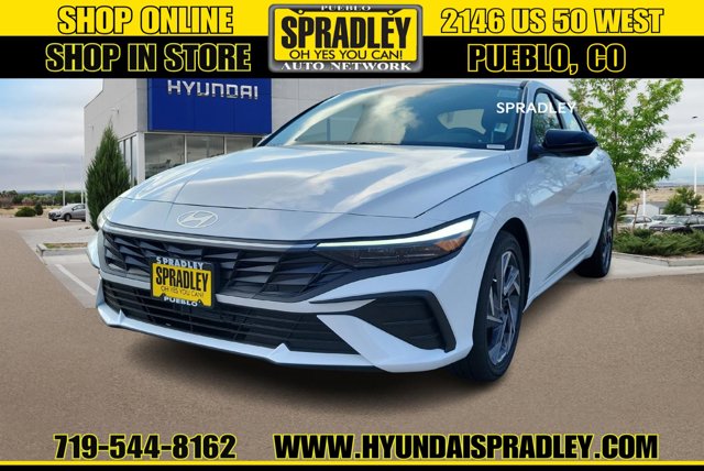 2025 Hyundai Elantra Hybrid SEL Sport
