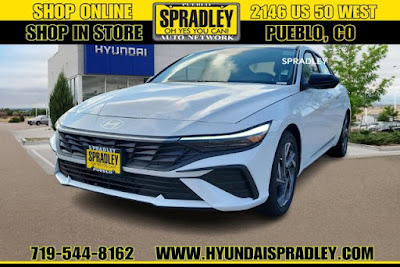 2025 Hyundai Elantra Hybrid