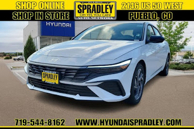 2025 Hyundai Elantra Hybrid