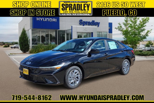 2025 Hyundai Elantra Hybrid Blue