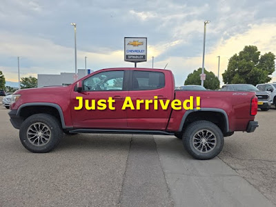 2018 Chevrolet Colorado
