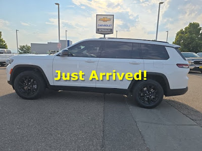 2025 Jeep GRAND CHEROKEE L