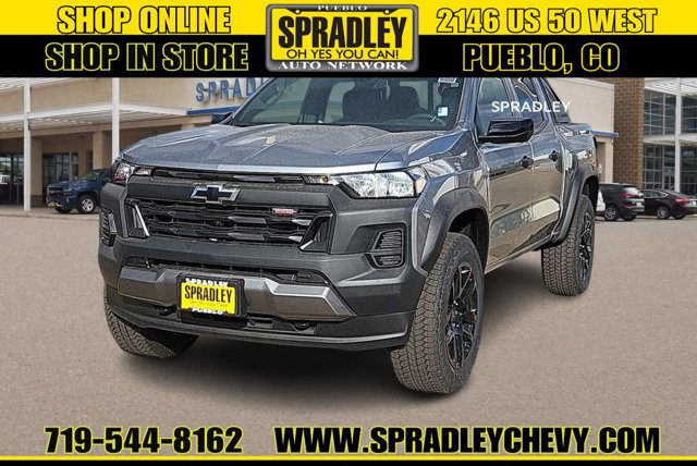 2025 Chevrolet Colorado 4WD Trail Boss