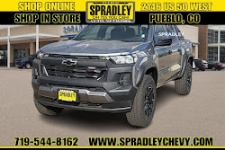 2025 Chevrolet Colorado 4WD Trail Boss